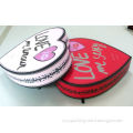 Decorative Fancy Heart Shaped Chocolate Boxes Manufacturer in Shenzhen